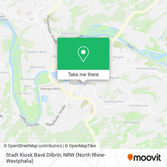 Stadt Kiosk Bavê Dilbrîn map