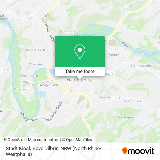 Карта Stadt Kiosk Bavê Dilbrîn
