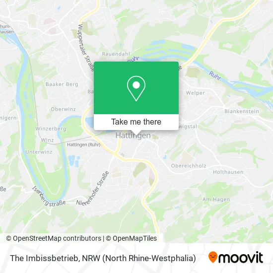 Карта The Imbissbetrieb