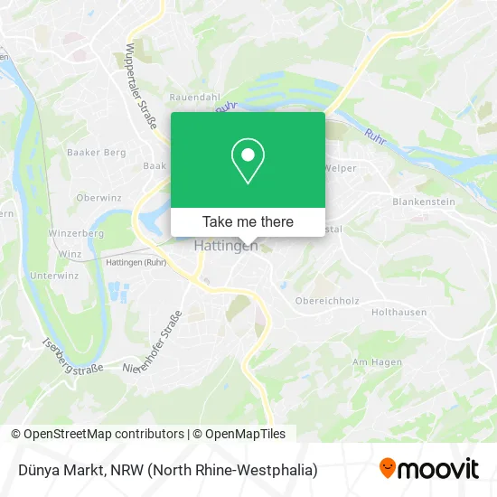 Карта Dünya Markt