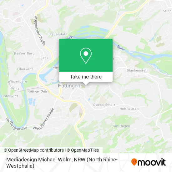 Карта Mediadesign Michael Wölm