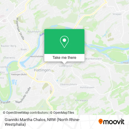 Gianniki Martha Chalos map