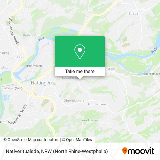 Карта Nativeritualsde