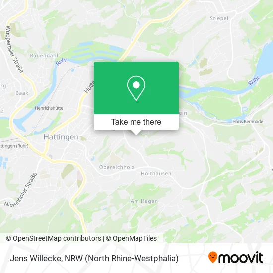 Карта Jens Willecke