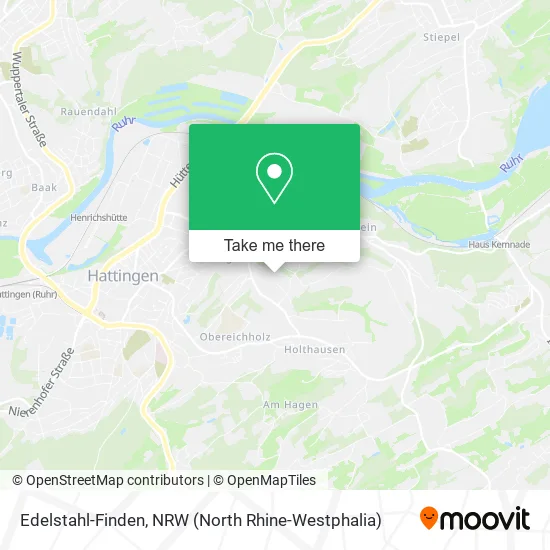 Карта Edelstahl-Finden