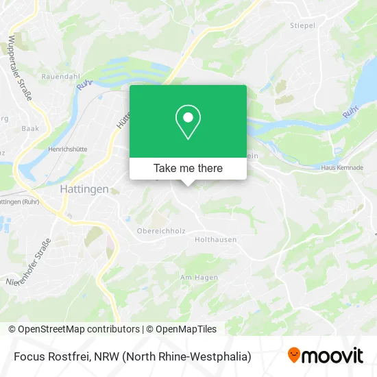 Карта Focus Rostfrei