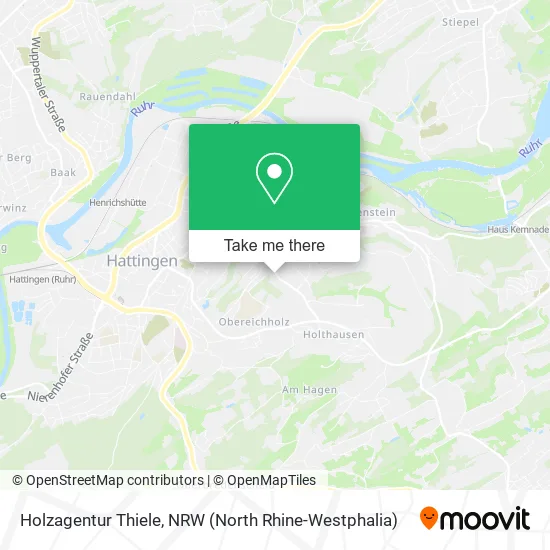 Карта Holzagentur Thiele