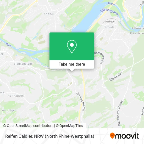 Карта Reifen Cajdler