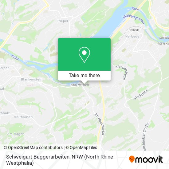 Schweigart Baggerarbeiten map