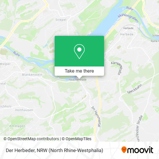 Карта Der Herbeder