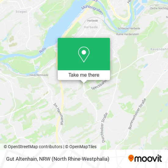 Карта Gut Altenhain