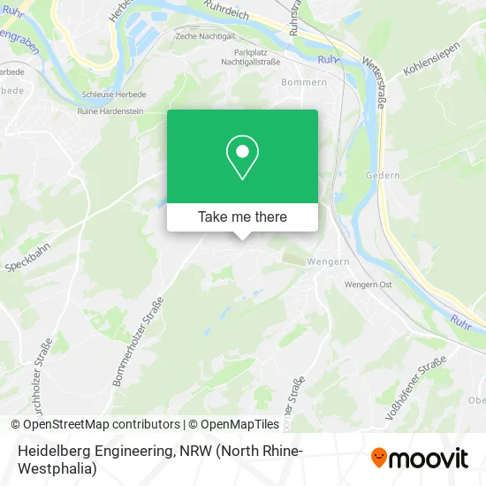 Карта Heidelberg Engineering