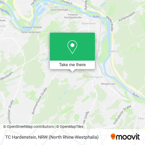 Карта TC Hardenstein