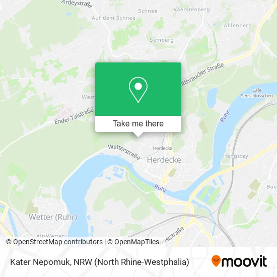 Карта Kater Nepomuk