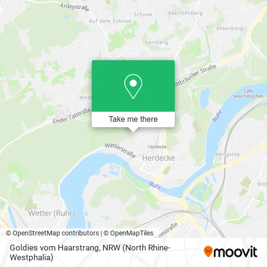 Карта Goldies vom Haarstrang