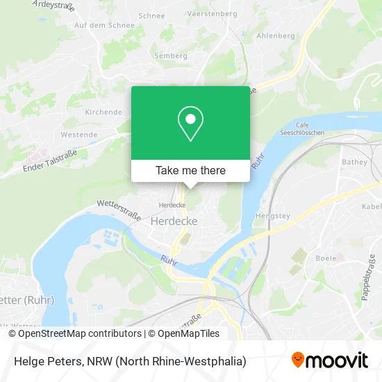 Карта Helge Peters