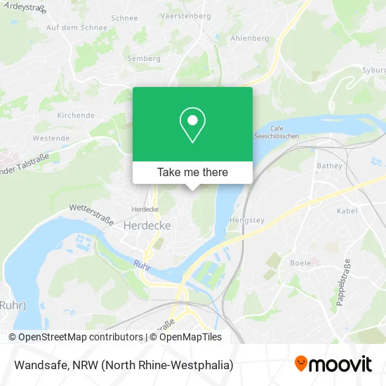 Карта Wandsafe