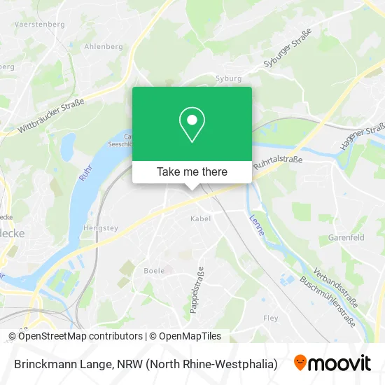 Brinckmann Lange map