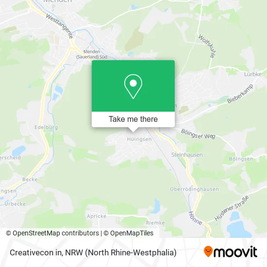 Карта Creativecon in