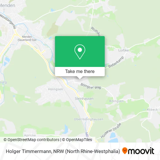 Карта Holger Timmermann