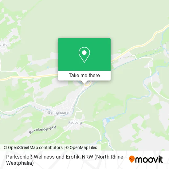 Карта Parkschloß Wellness und Erotik