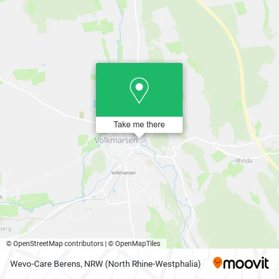 Карта Wevo-Care Berens