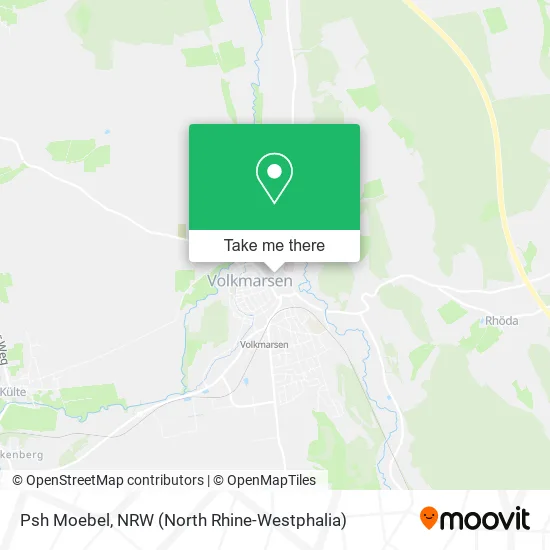 Карта Psh Moebel