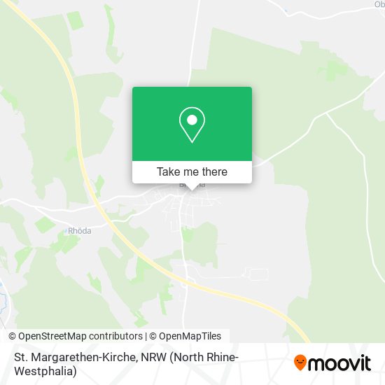 St. Margarethen-Kirche map