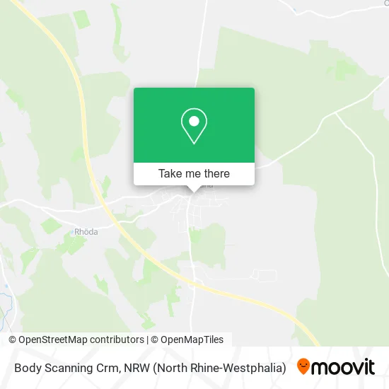 Карта Body Scanning Crm