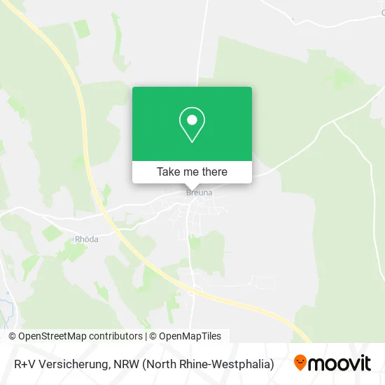 Карта R+V Versicherung