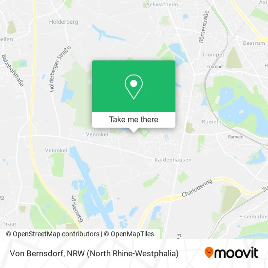 Карта Von Bernsdorf