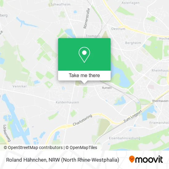 Карта Roland Hähnchen