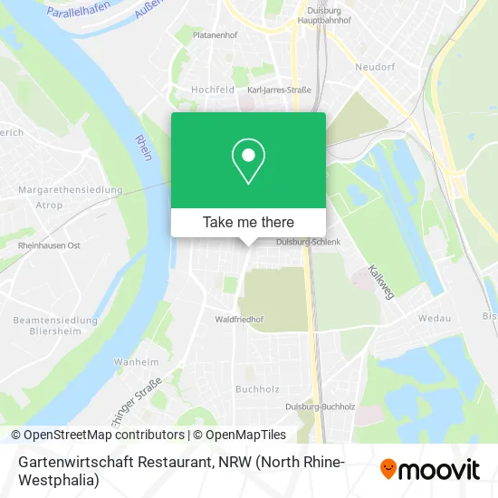 Карта Gartenwirtschaft Restaurant