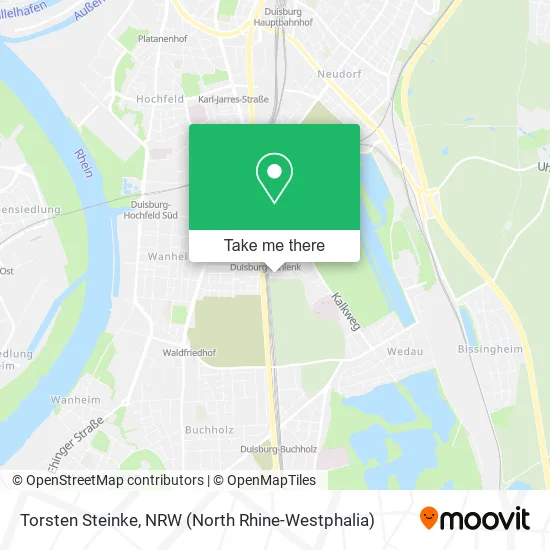 Карта Torsten Steinke