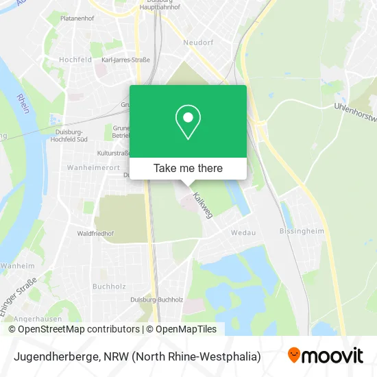 Карта Jugendherberge
