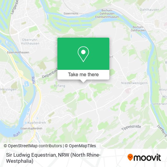Карта Sir Ludwig Equestrian