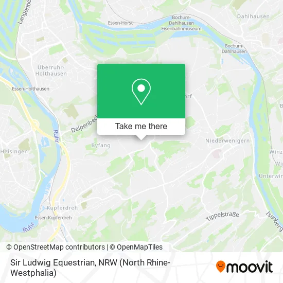 Карта Sir Ludwig Equestrian