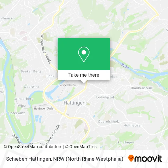 Карта Schieben Hattingen
