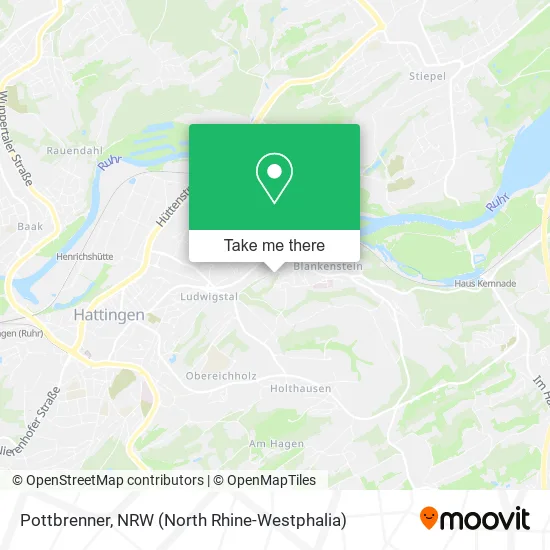 Карта Pottbrenner