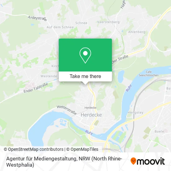 Карта Agentur für Mediengestaltung