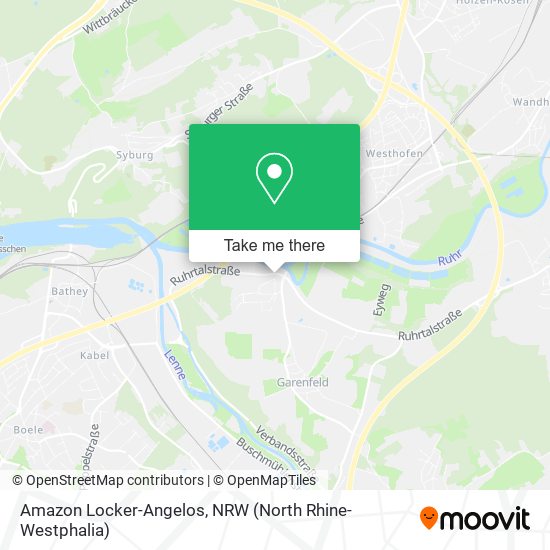 Amazon Locker-Angelos map