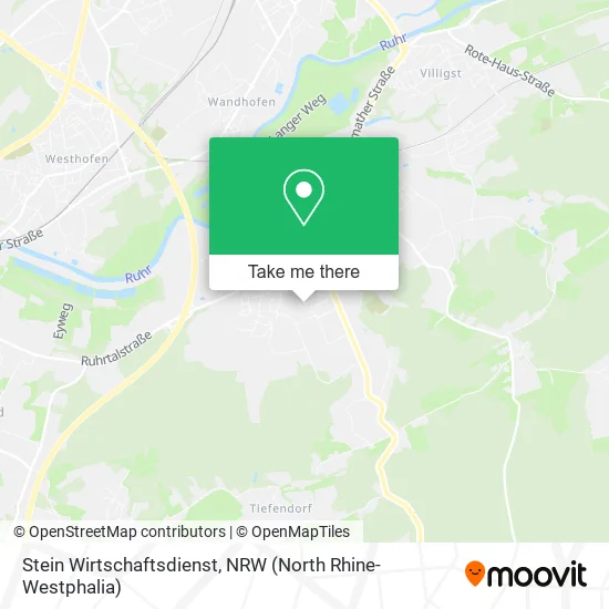 Stein Wirtschaftsdienst map