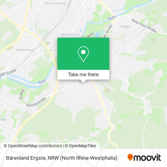 Bärenland Ergste map