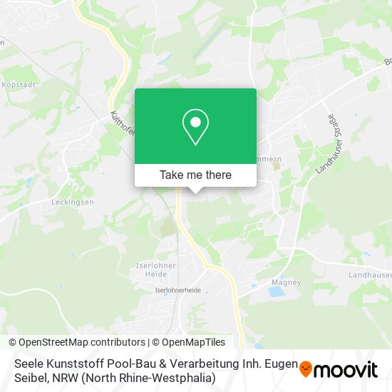 Seele Kunststoff Pool-Bau & Verarbeitung Inh. Eugen Seibel map
