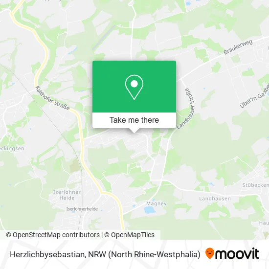 Карта Herzlichbysebastian