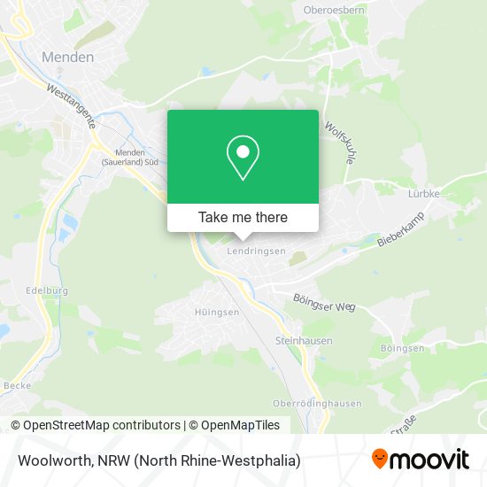 Карта Woolworth