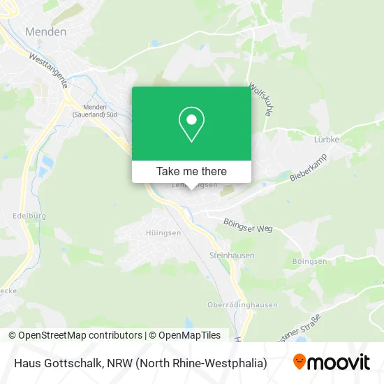 Карта Haus Gottschalk