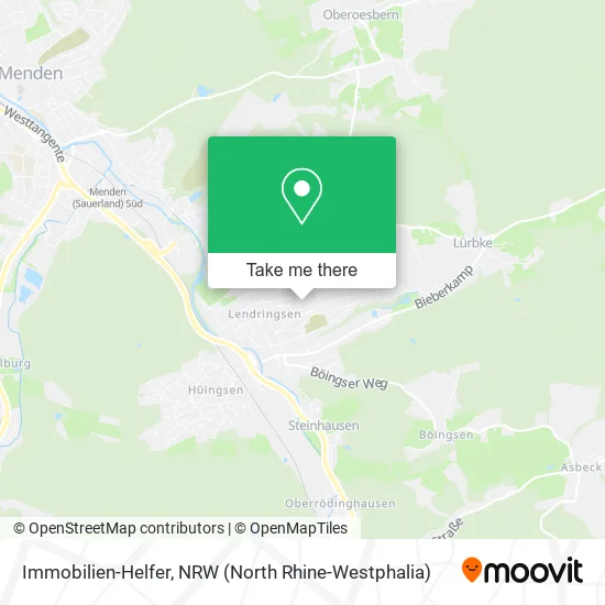 Карта Immobilien-Helfer