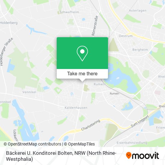 Bäckerei U. Konditorei Bolten map