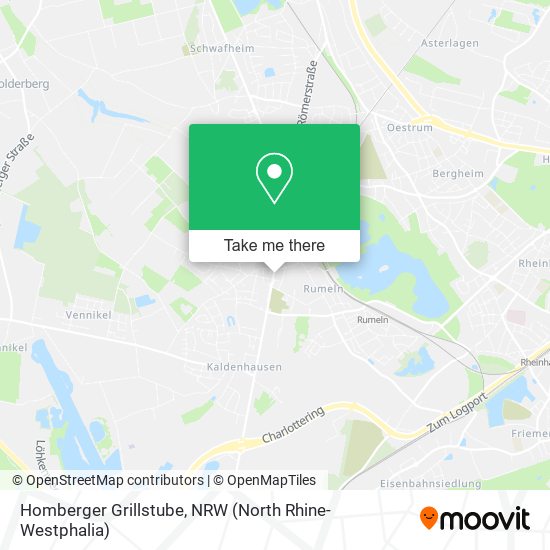 Homberger Grillstube map